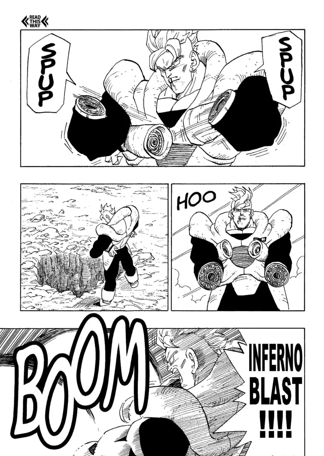 Read Dragon Ball Z chapter 178 image 6 on Lezhin