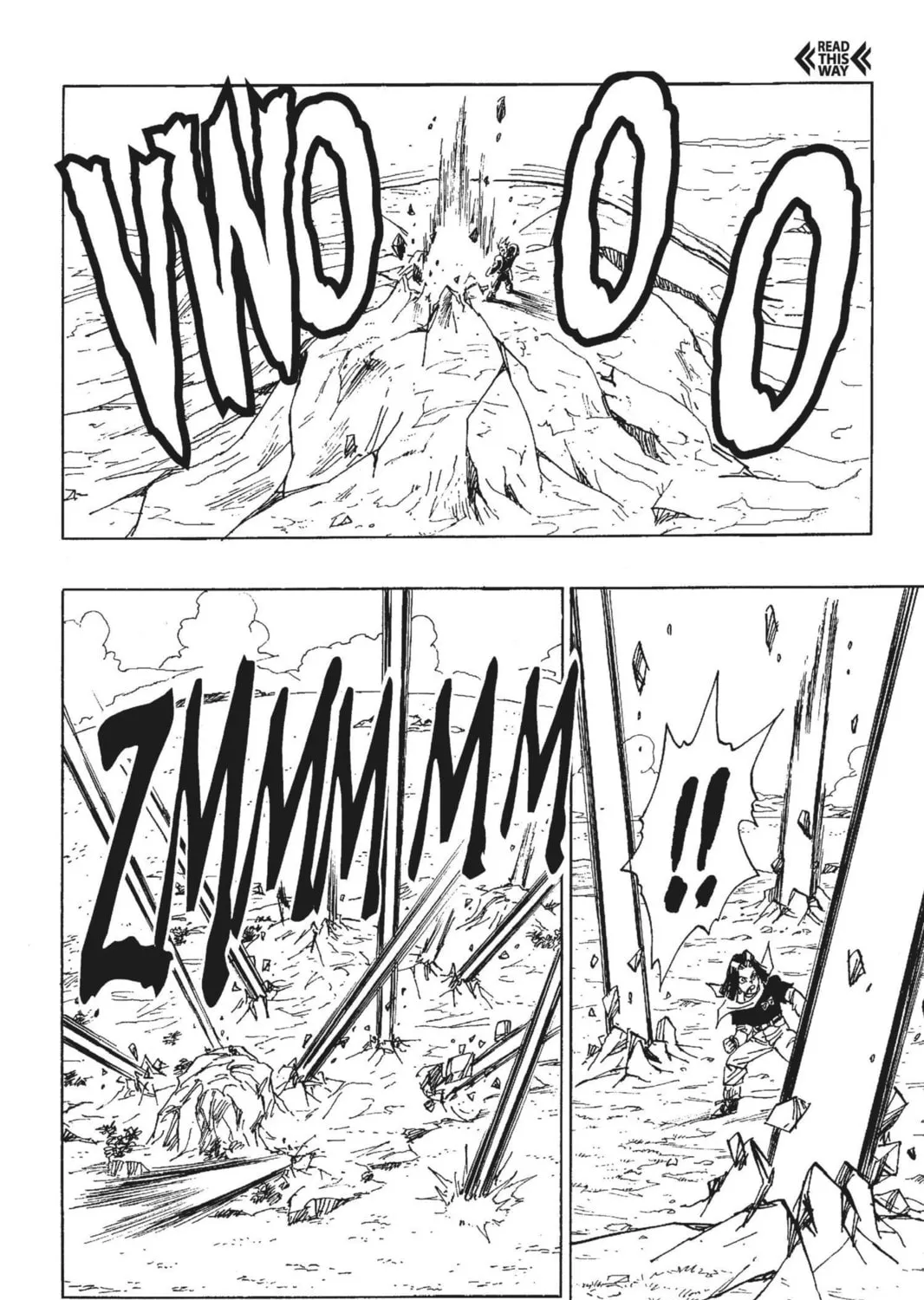 Read Dragon Ball Z chapter 178 image 8 on Lezhin