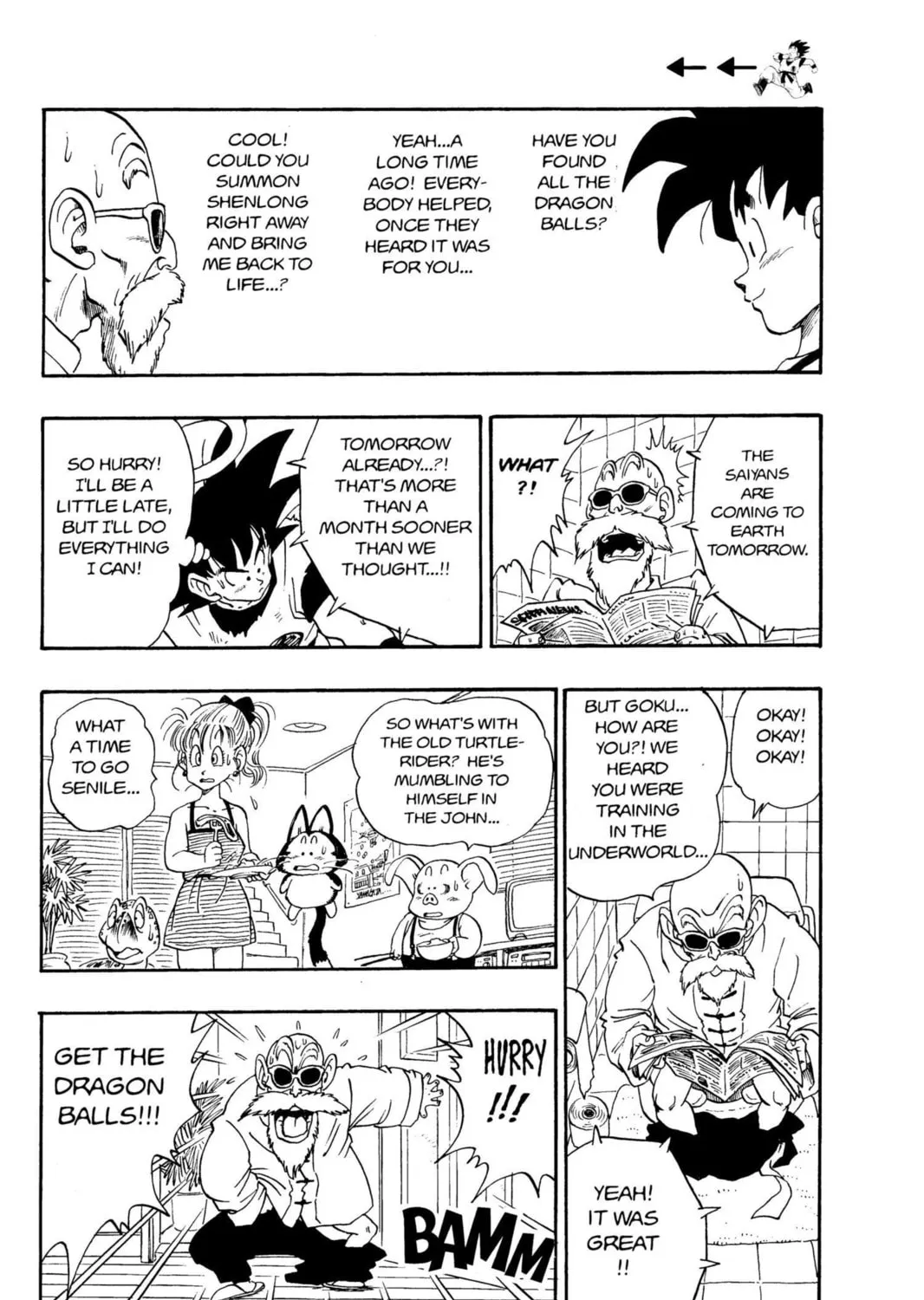 Read Dragon Ball Z chapter 18 image 14 on Lezhin