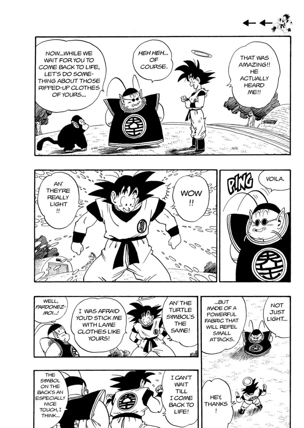 Read Dragon Ball Z chapter 18 image 16 on Lezhin