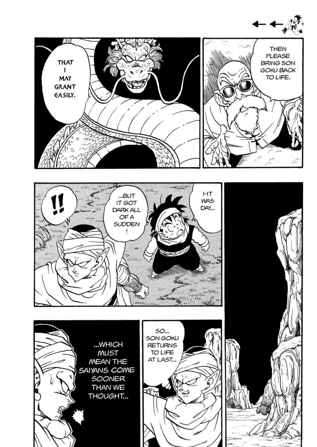 Read Dragon Ball Z chapter 18 image 20 on Lezhin