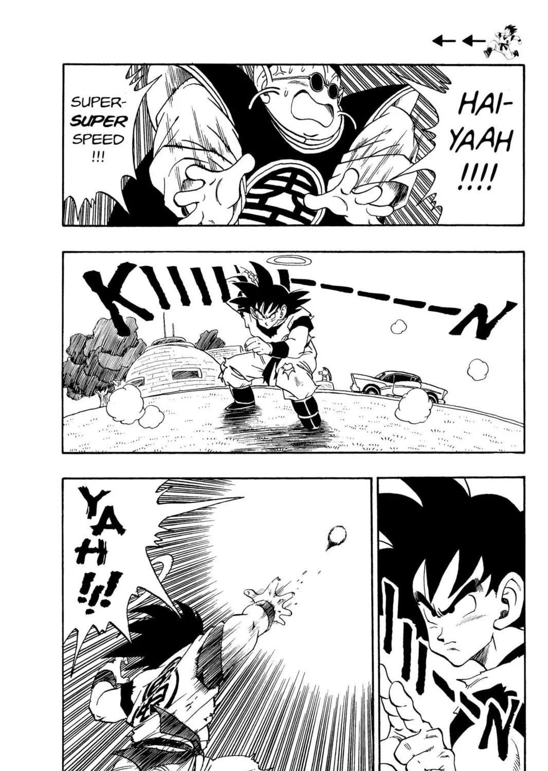 Read Dragon Ball Z chapter 18 image 4 on Lezhin