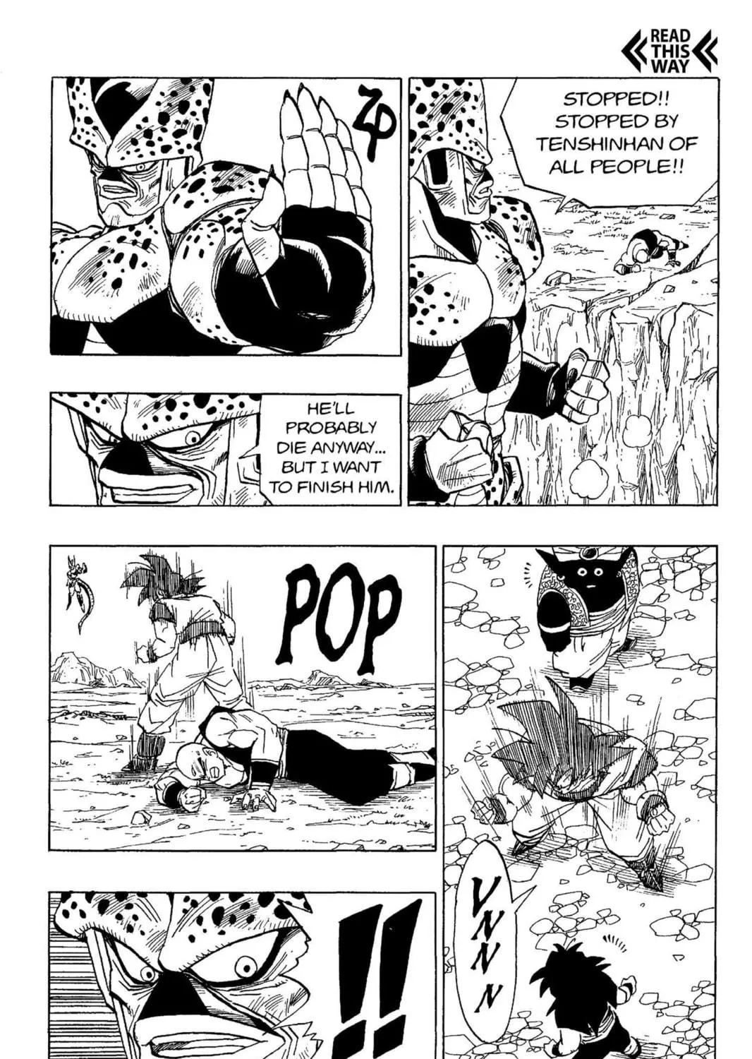 Read Dragon Ball Z chapter 180 image 10 on Lezhin