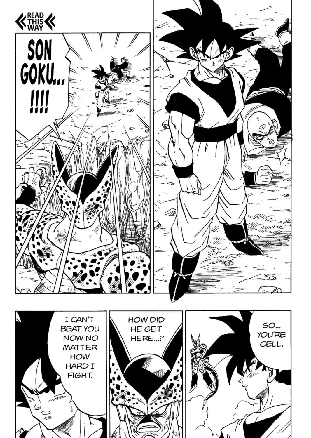 Read Dragon Ball Z chapter 180 image 12 on Lezhin