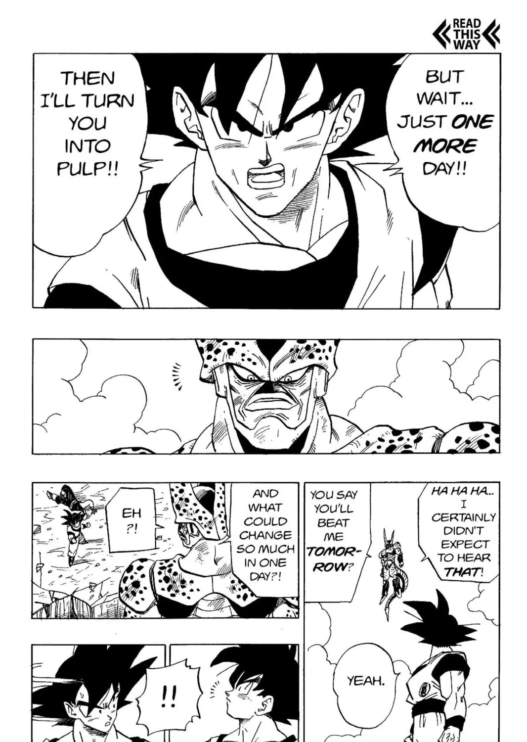 Read Dragon Ball Z chapter 180 image 14 on Lezhin