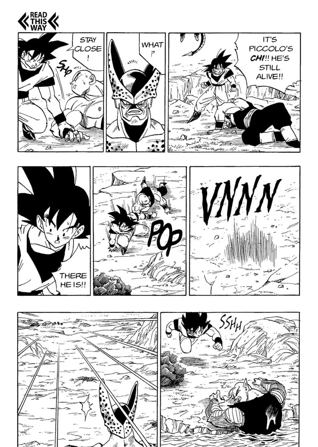 Read Dragon Ball Z chapter 180 image 16 on Lezhin