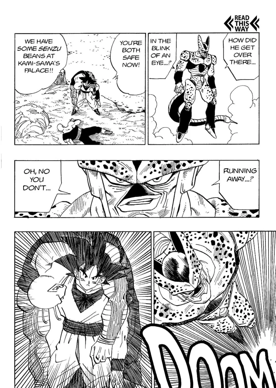 Read Dragon Ball Z chapter 180 image 18 on Lezhin