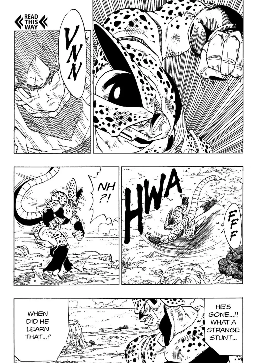 Read Dragon Ball Z chapter 180 image 20 on Lezhin