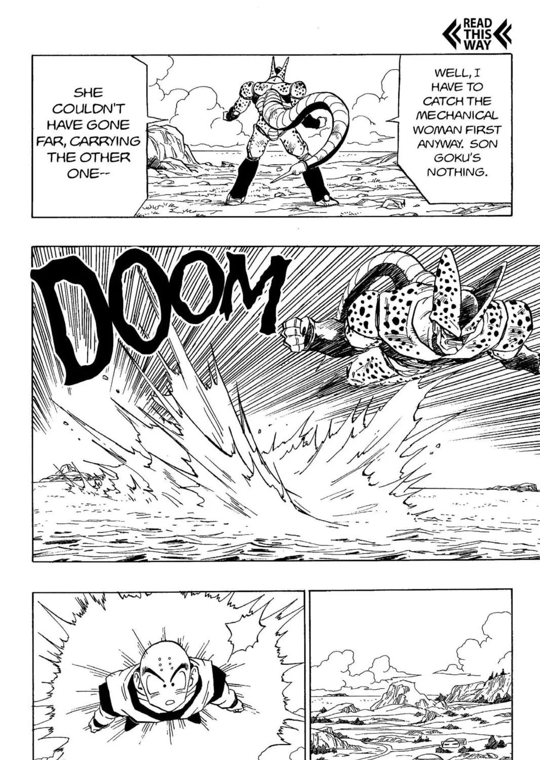 Read Dragon Ball Z chapter 180 image 22 on Lezhin