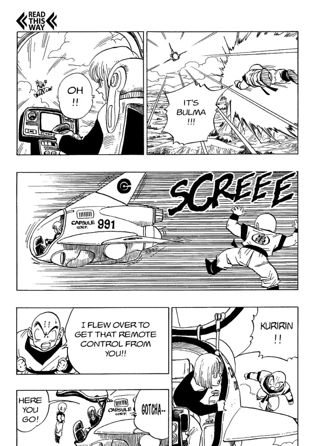 Read Dragon Ball Z chapter 180 image 24 on Lezhin