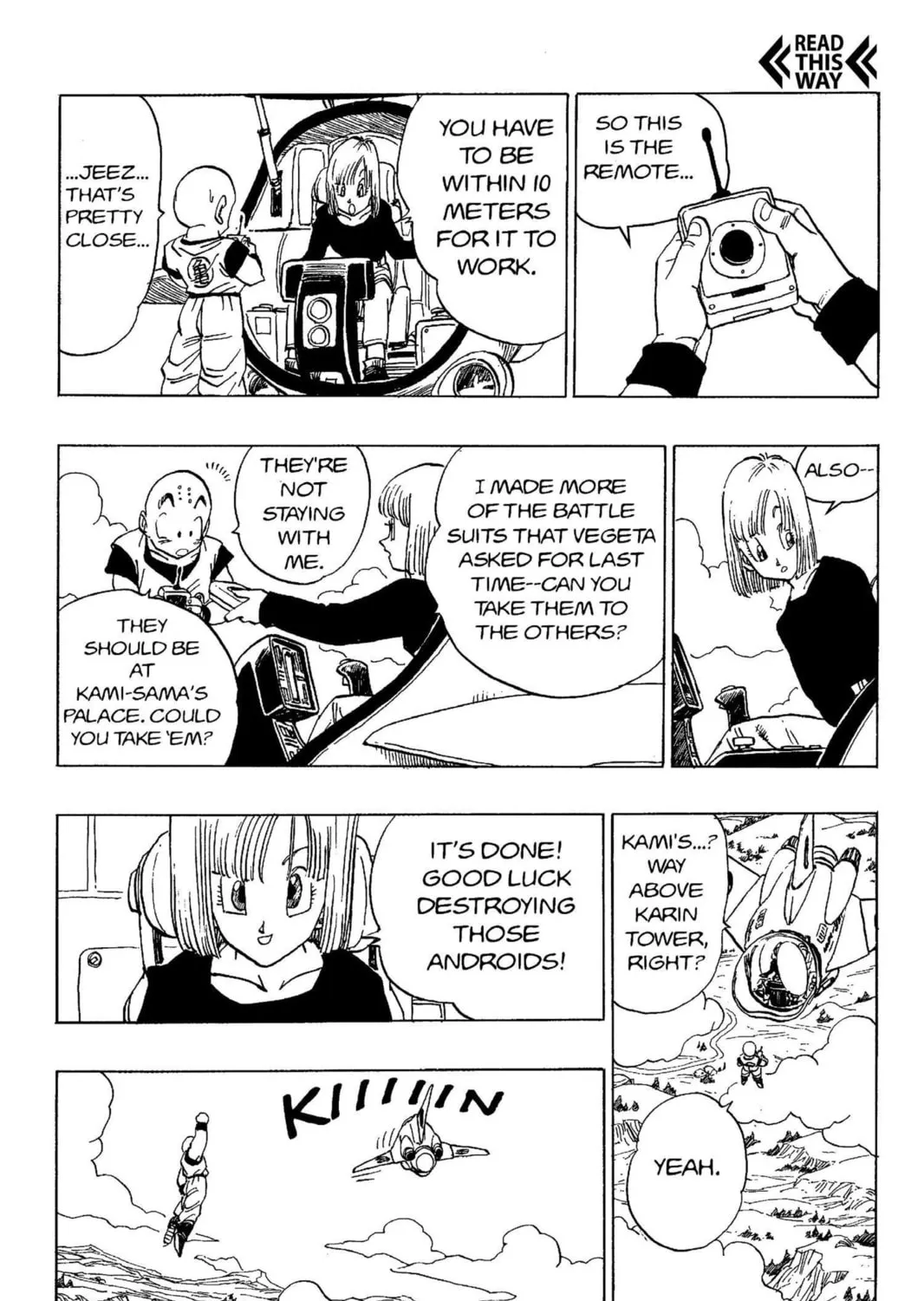 Read Dragon Ball Z chapter 180 image 26 on Lezhin