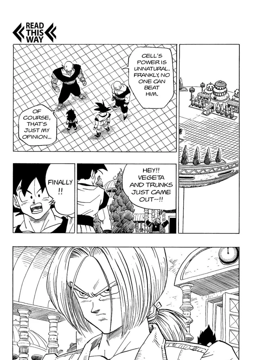 Read Dragon Ball Z chapter 180 image 28 on Lezhin
