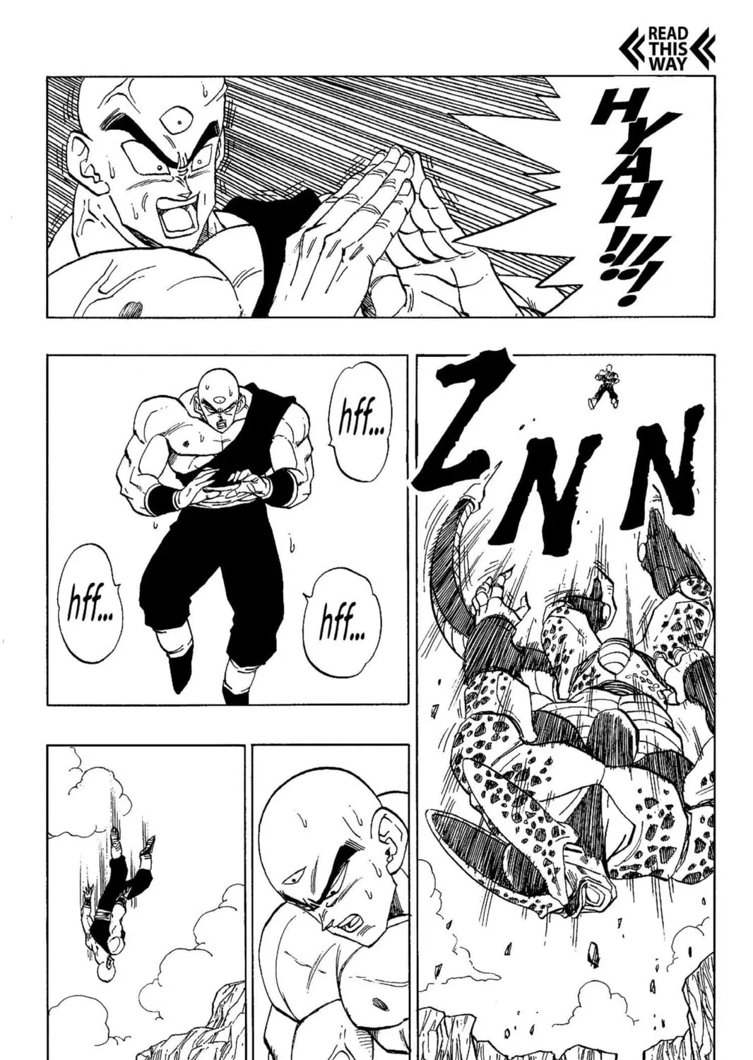 Read Dragon Ball Z chapter 180 image 6 on Lezhin