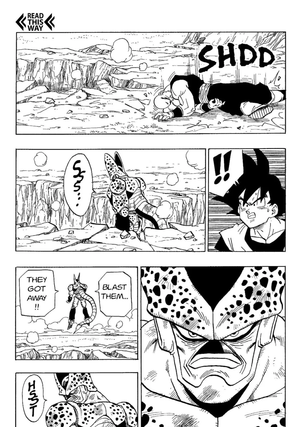 Read Dragon Ball Z chapter 180 image 8 on Lezhin