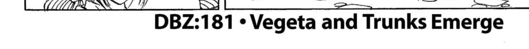 Read Dragon Ball Z chapter 181 image 1 on Lezhin