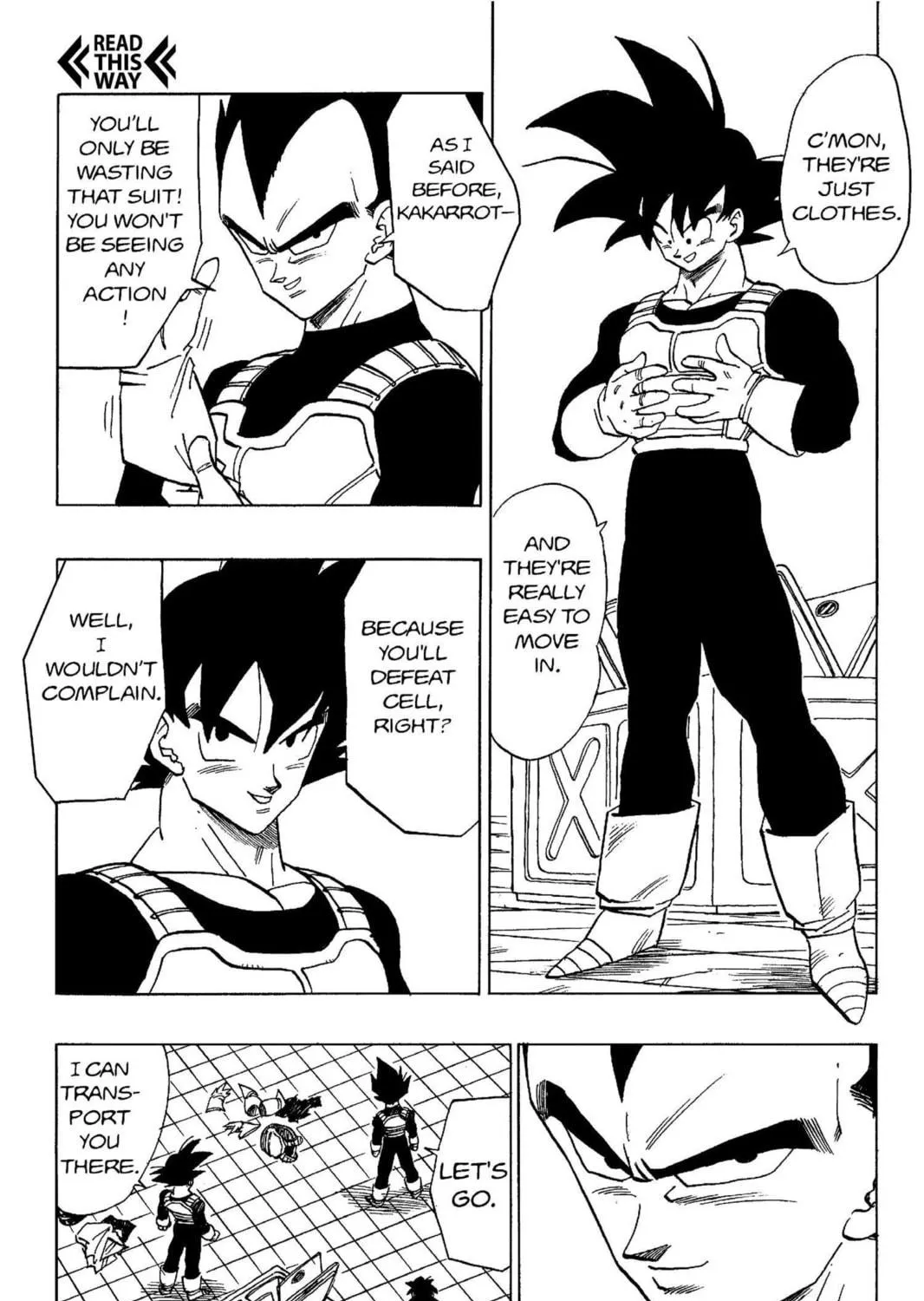 Read Dragon Ball Z chapter 181 image 10 on Lezhin