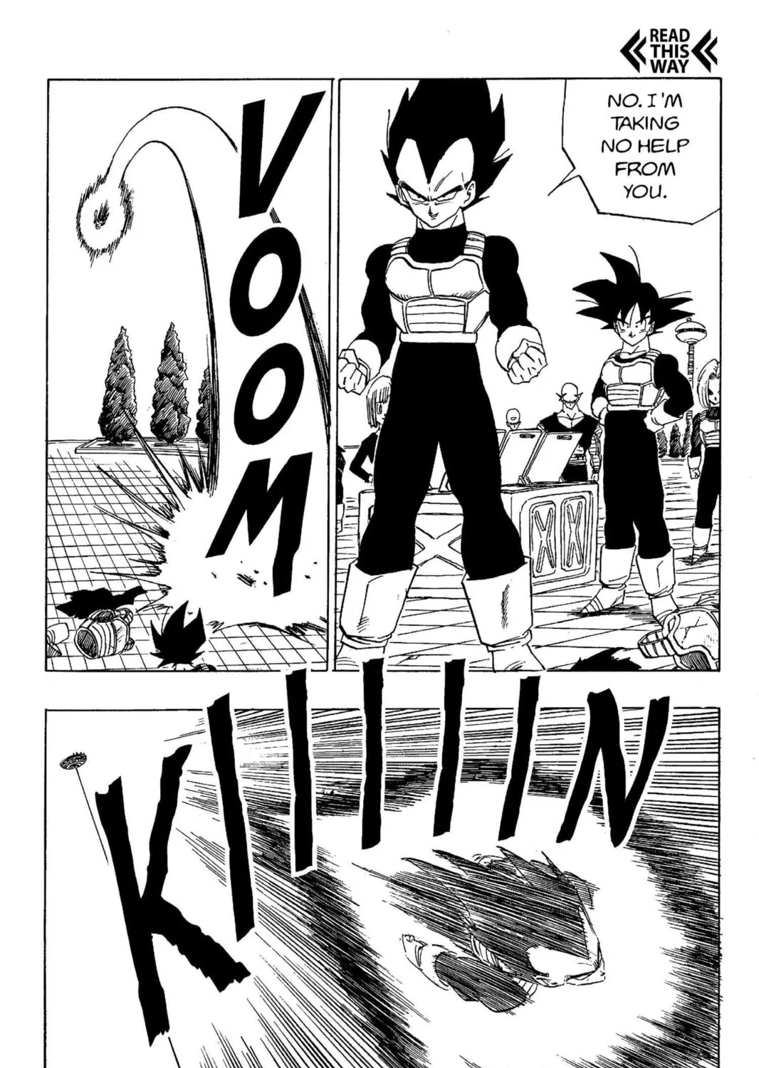 Read Dragon Ball Z chapter 181 image 12 on Lezhin