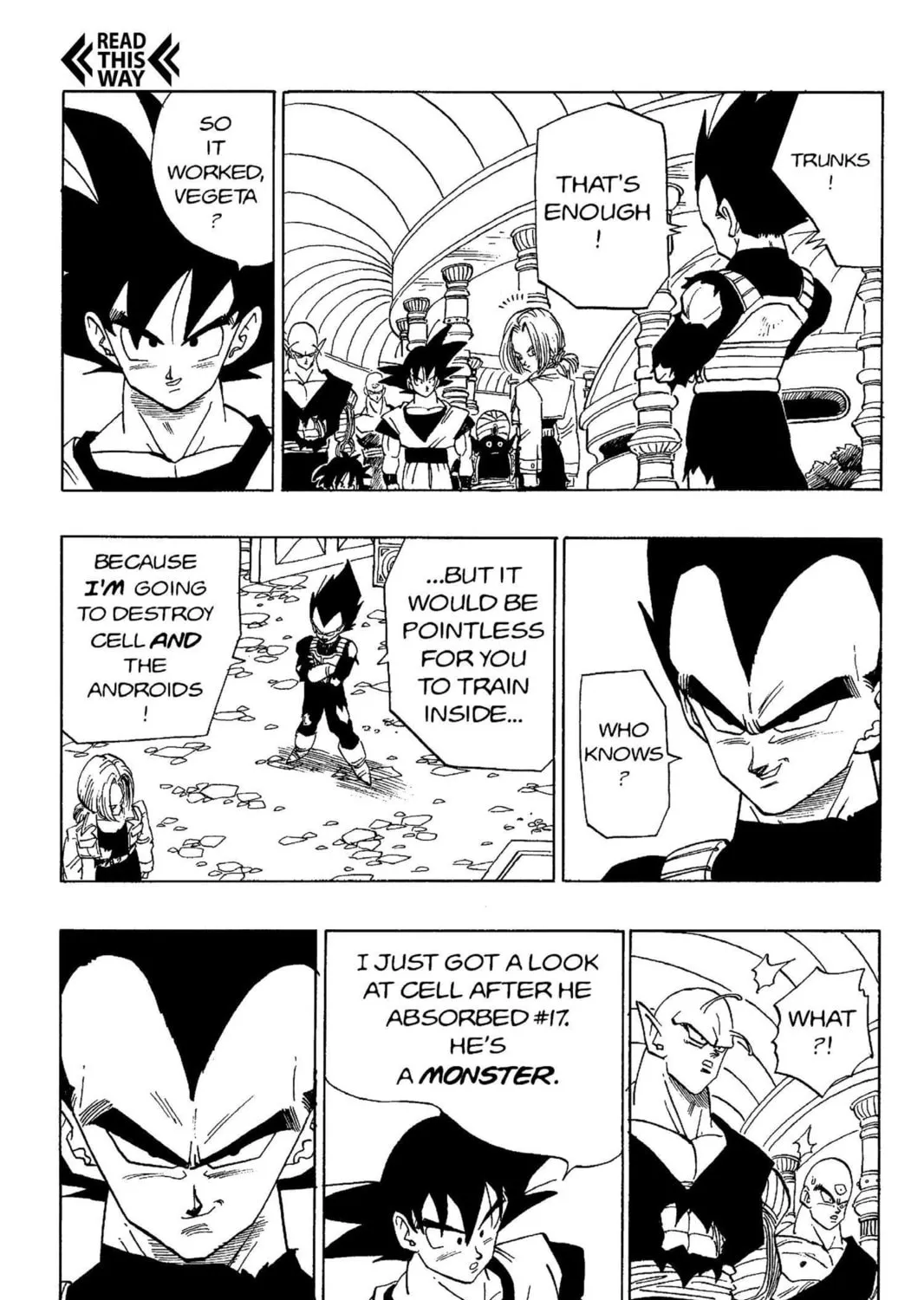 Read Dragon Ball Z chapter 181 image 2 on Lezhin