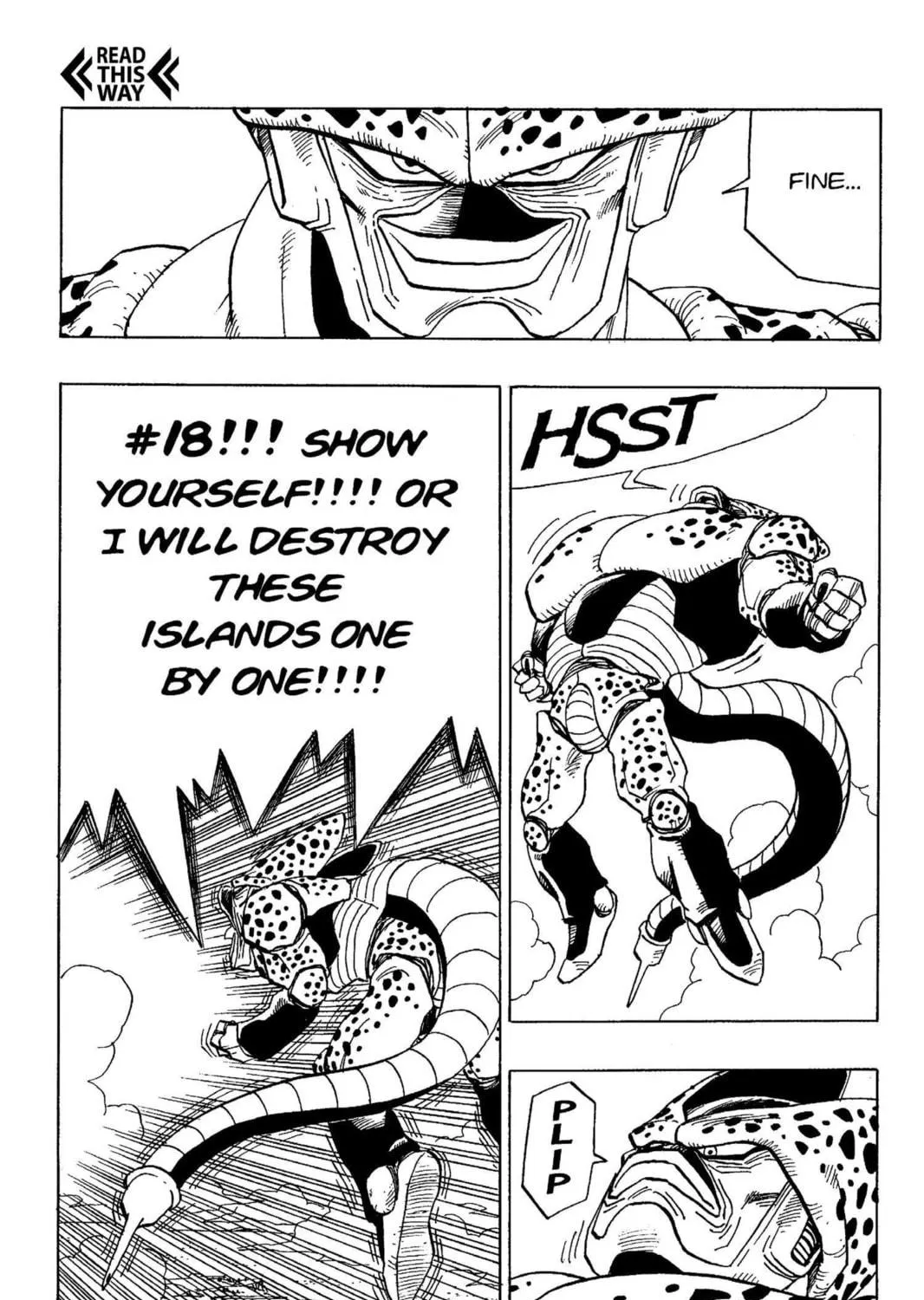 Read Dragon Ball Z chapter 181 image 22 on Lezhin