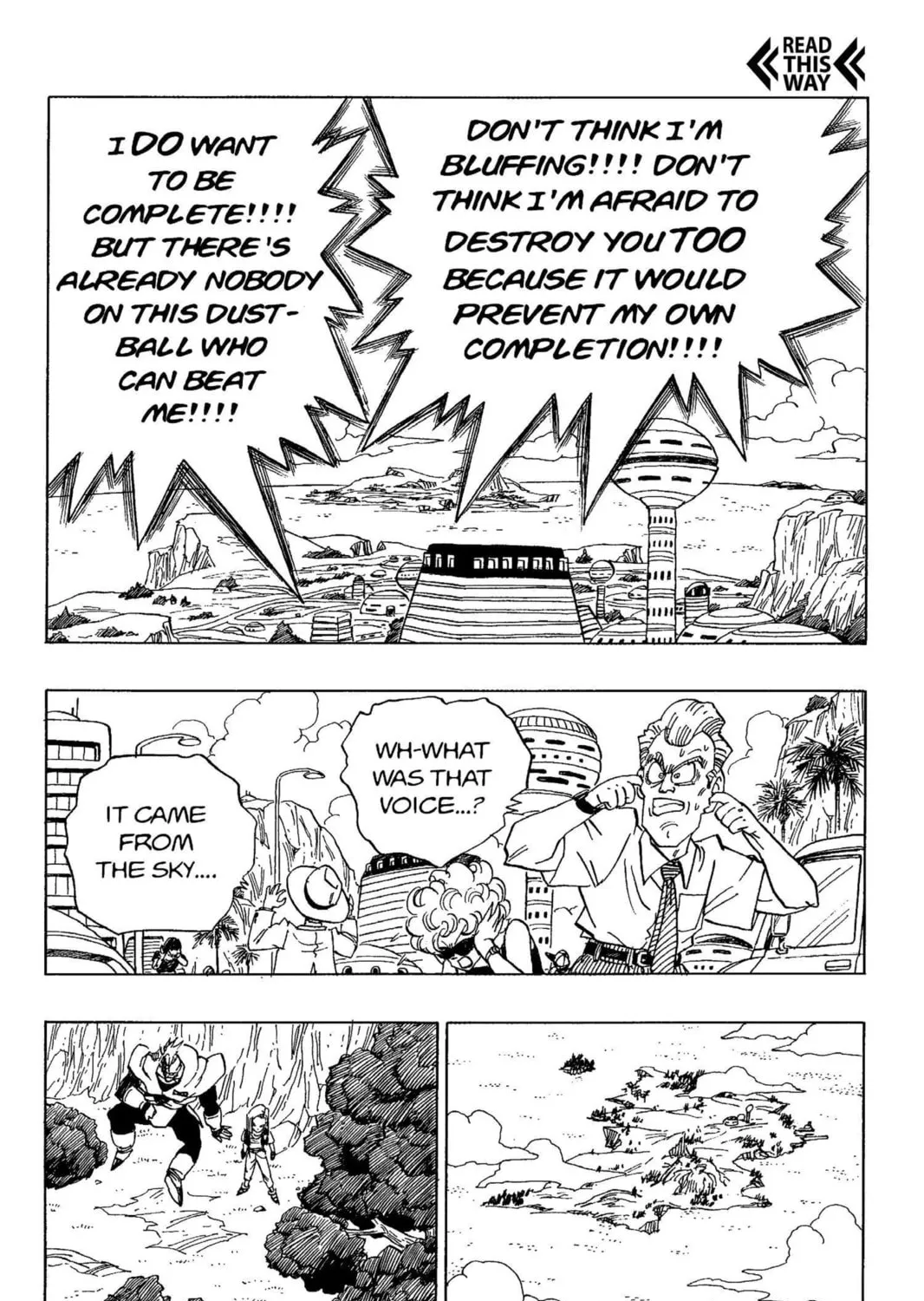 Read Dragon Ball Z chapter 181 image 24 on Lezhin