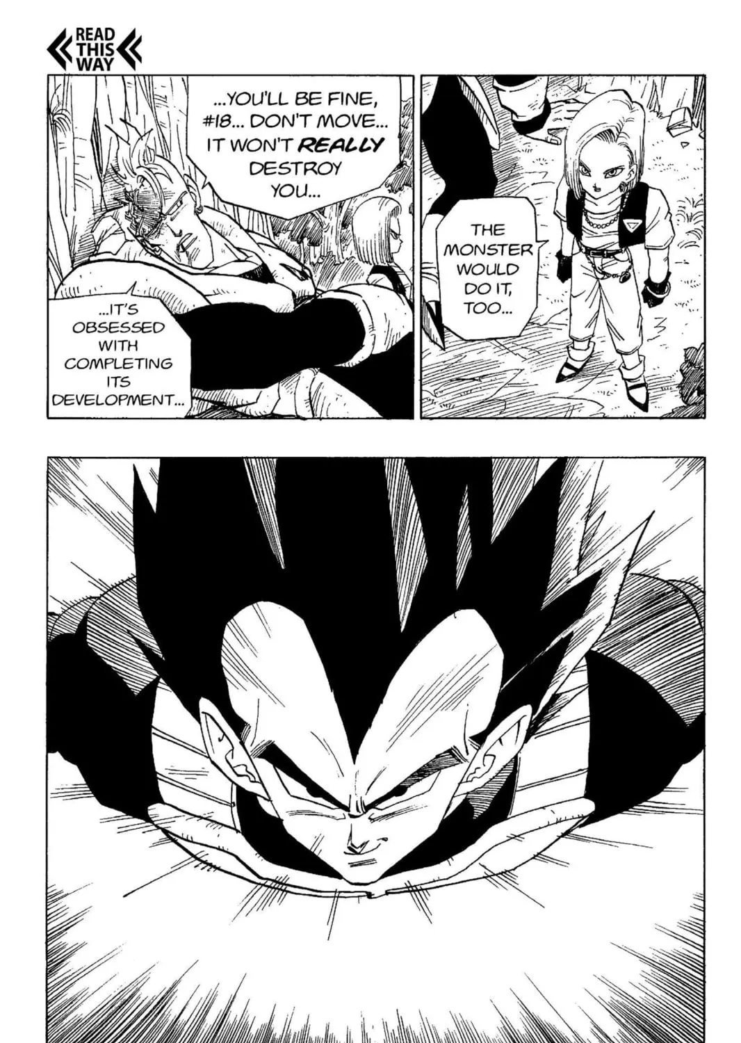 Read Dragon Ball Z chapter 181 image 26 on Lezhin