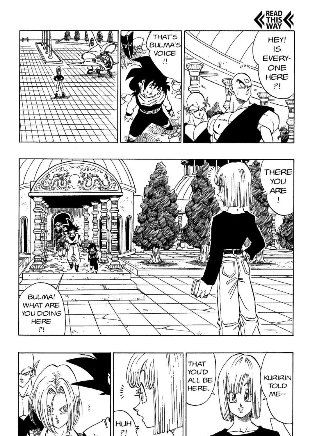 Read Dragon Ball Z chapter 181 image 4 on Lezhin