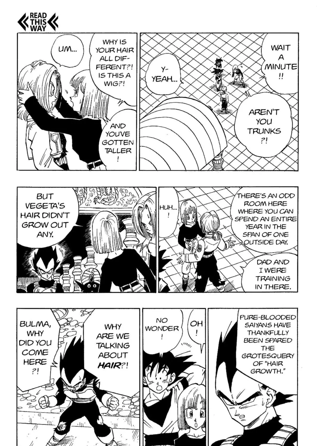 Read Dragon Ball Z chapter 181 image 6 on Lezhin