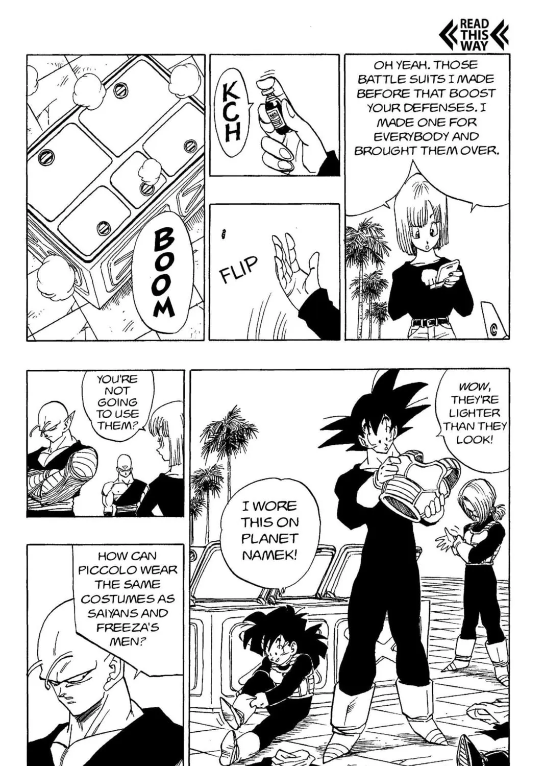 Read Dragon Ball Z chapter 181 image 8 on Lezhin
