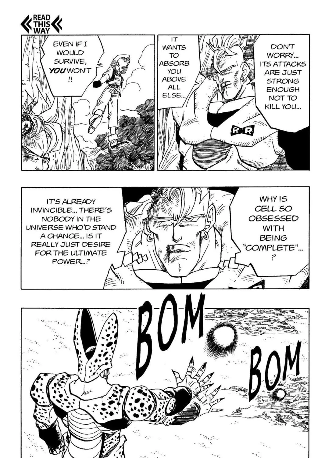 Read Dragon Ball Z chapter 182 image 10 on Lezhin