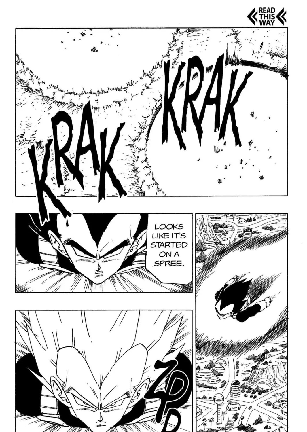 Read Dragon Ball Z chapter 182 image 12 on Lezhin