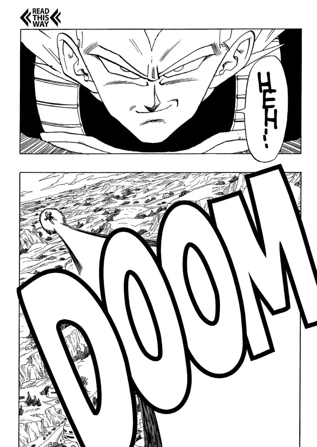 Read Dragon Ball Z chapter 182 image 14 on Lezhin