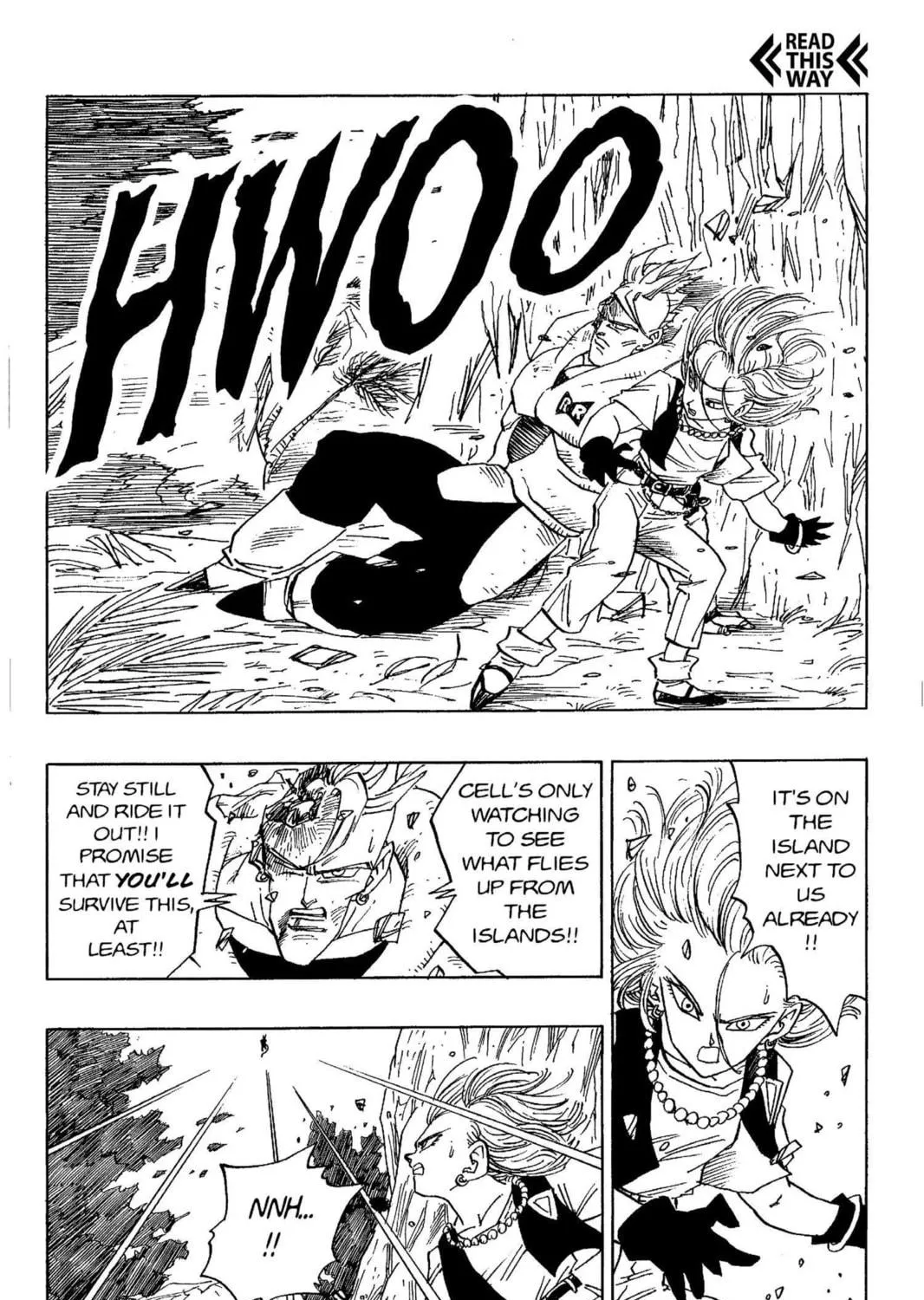 Read Dragon Ball Z chapter 182 image 16 on Lezhin