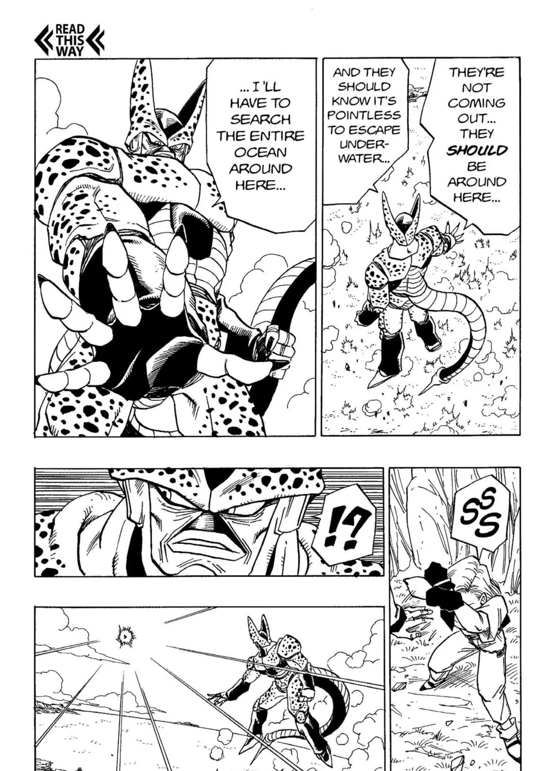 Read Dragon Ball Z chapter 182 image 18 on Lezhin