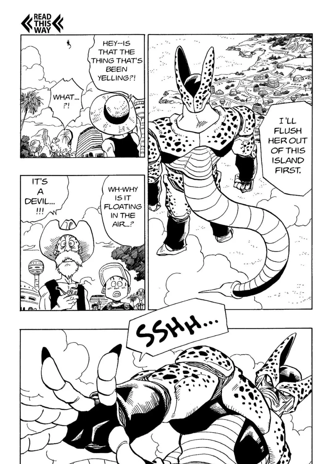 Read Dragon Ball Z chapter 182 image 2 on Lezhin