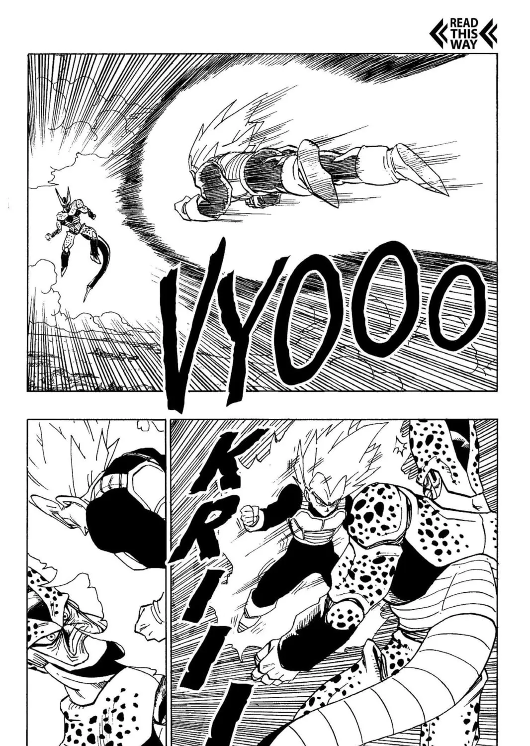 Read Dragon Ball Z chapter 182 image 20 on Lezhin