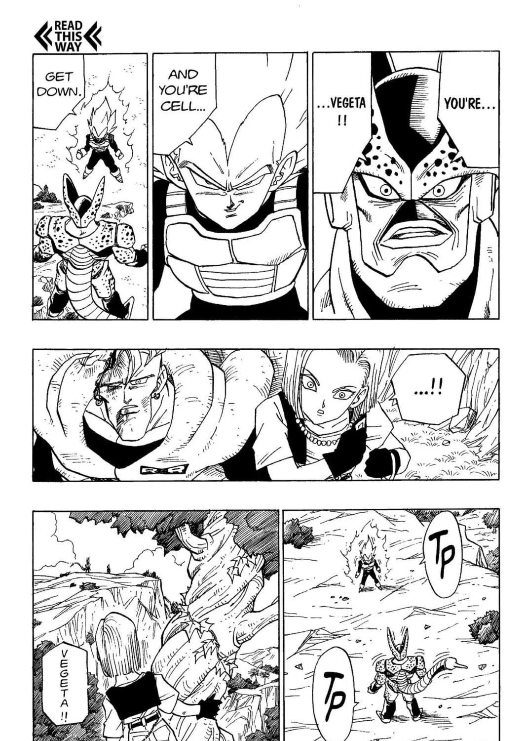 Read Dragon Ball Z chapter 182 image 22 on Lezhin