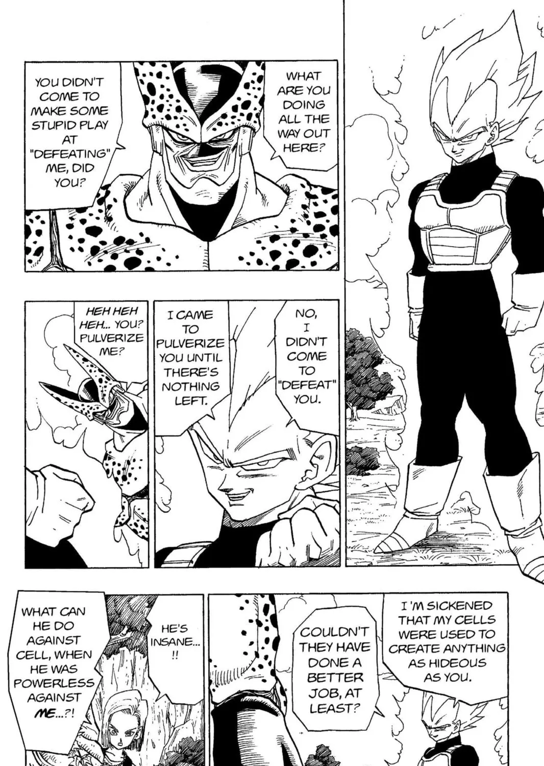 Read Dragon Ball Z chapter 182 image 24 on Lezhin