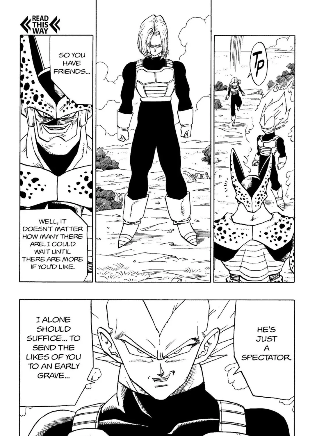 Read Dragon Ball Z chapter 182 image 26 on Lezhin