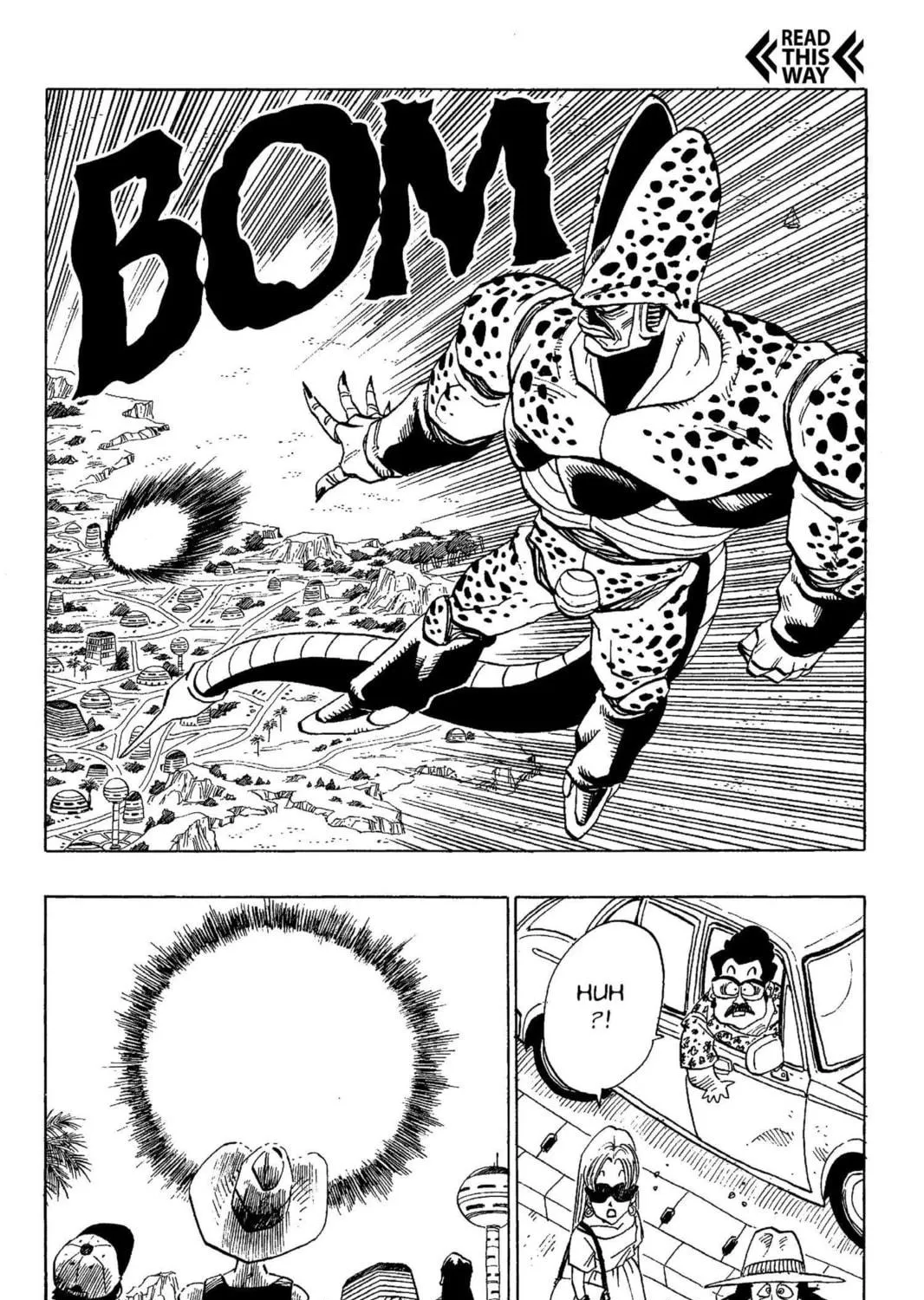 Read Dragon Ball Z chapter 182 image 4 on Lezhin