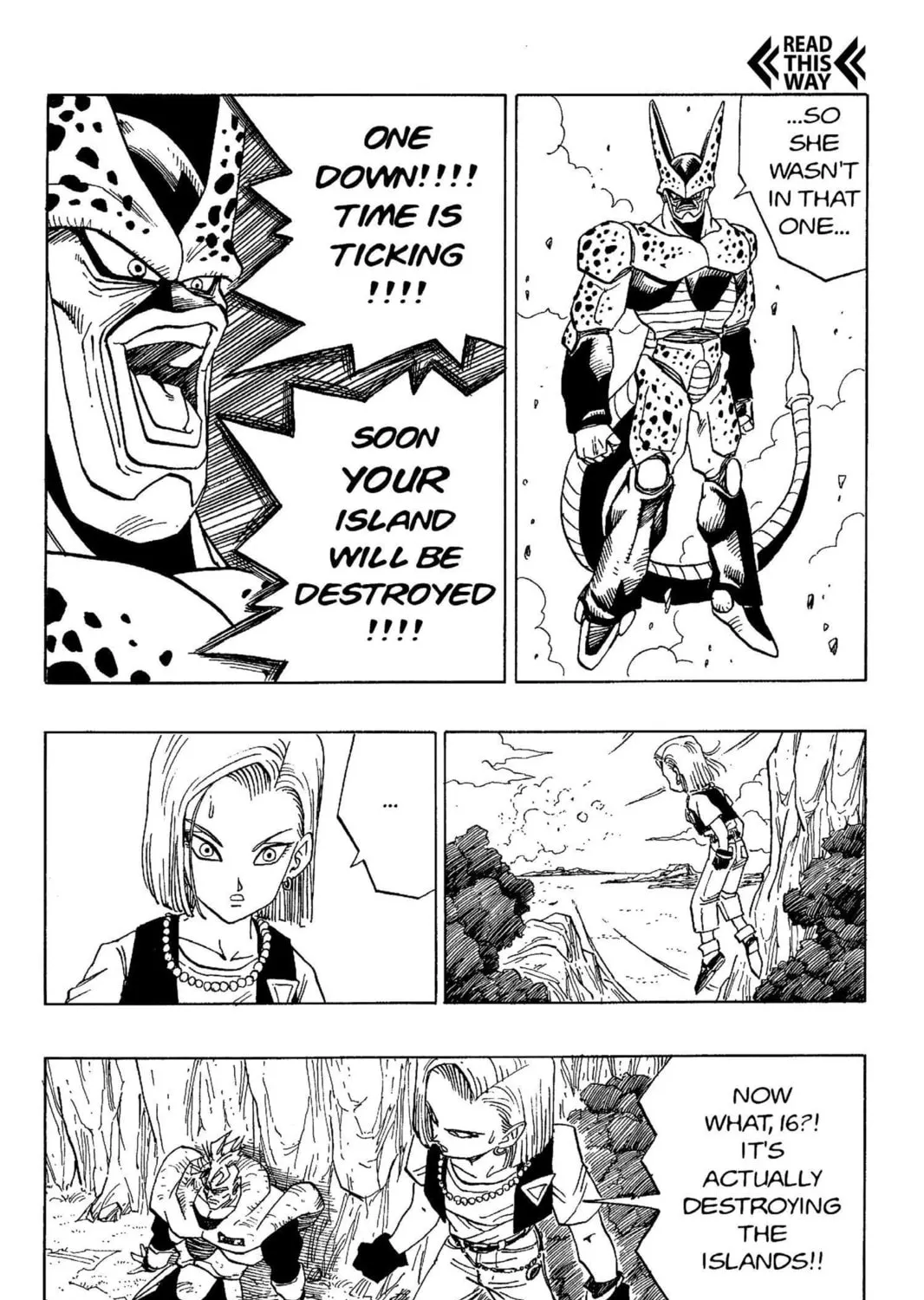Read Dragon Ball Z chapter 182 image 8 on Lezhin