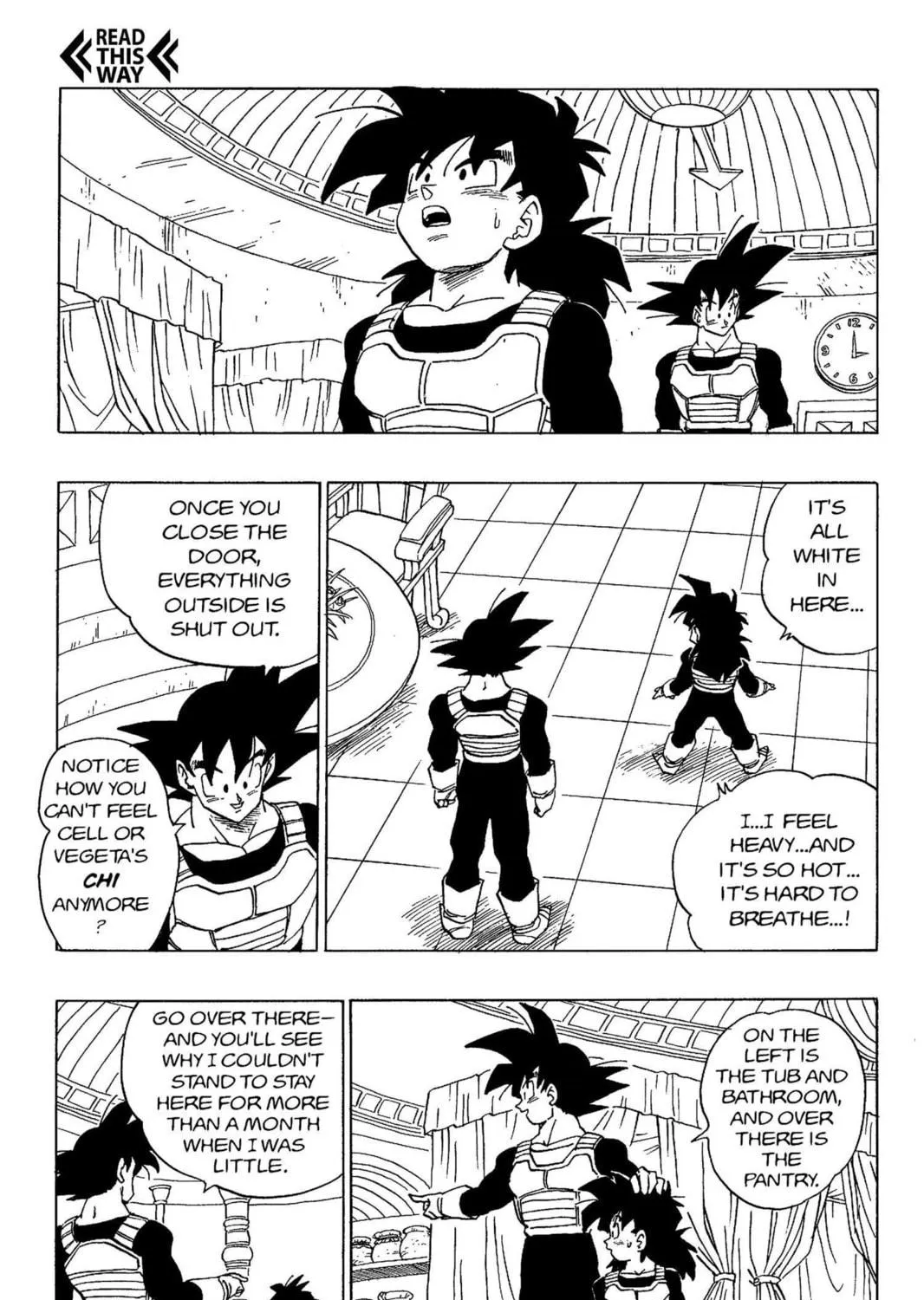 Read Dragon Ball Z chapter 183 image 10 on Lezhin