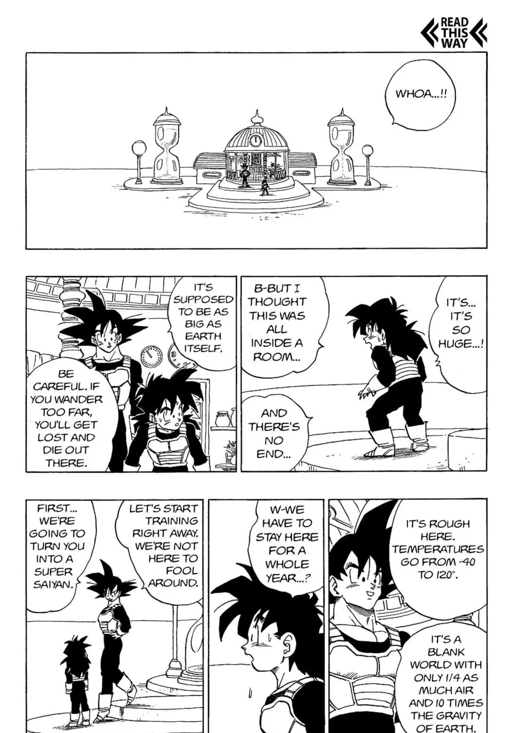 Read Dragon Ball Z chapter 183 image 12 on Lezhin