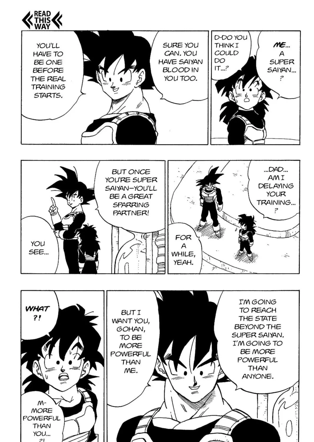 Read Dragon Ball Z chapter 183 image 14 on Lezhin