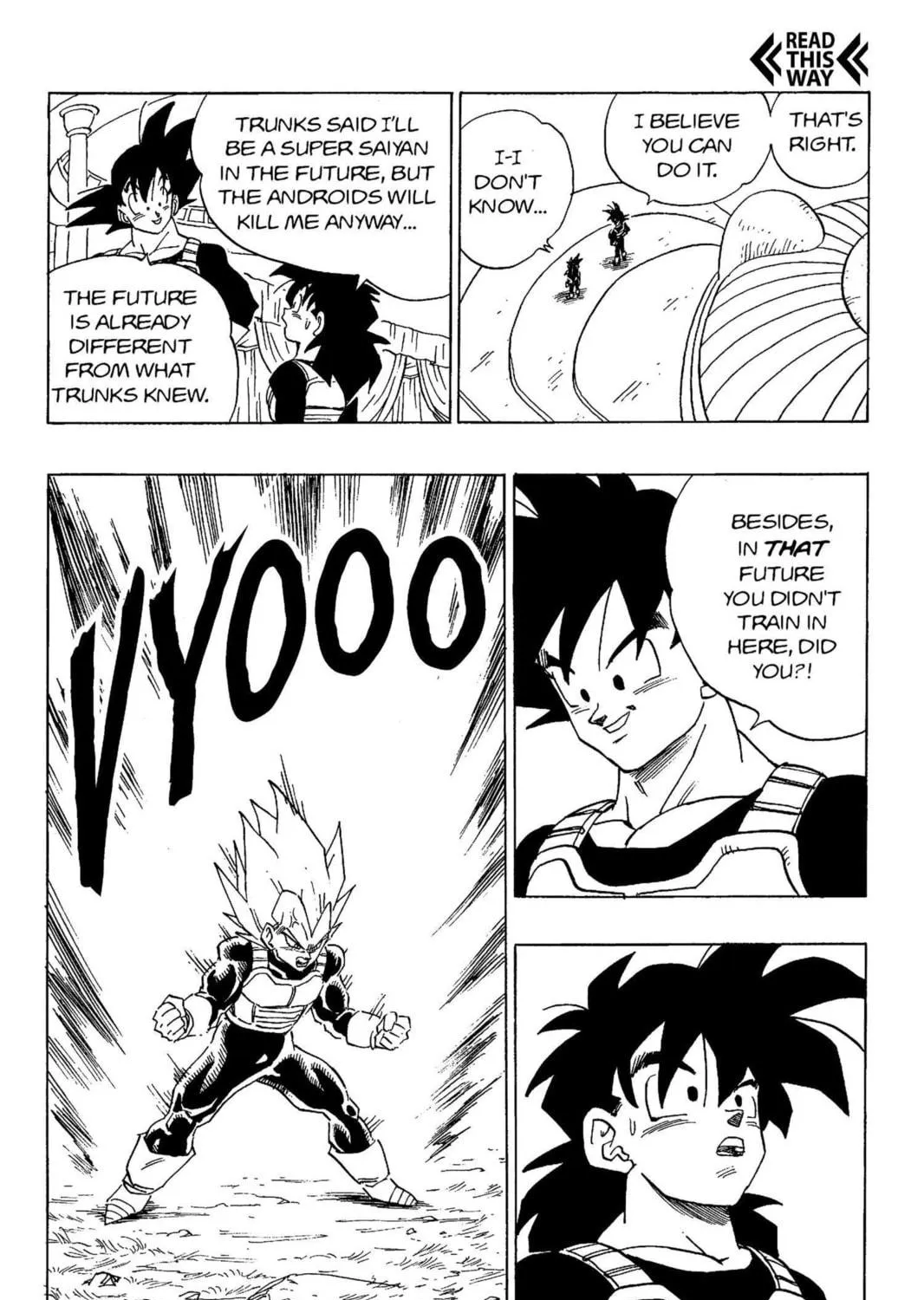 Read Dragon Ball Z chapter 183 image 16 on Lezhin