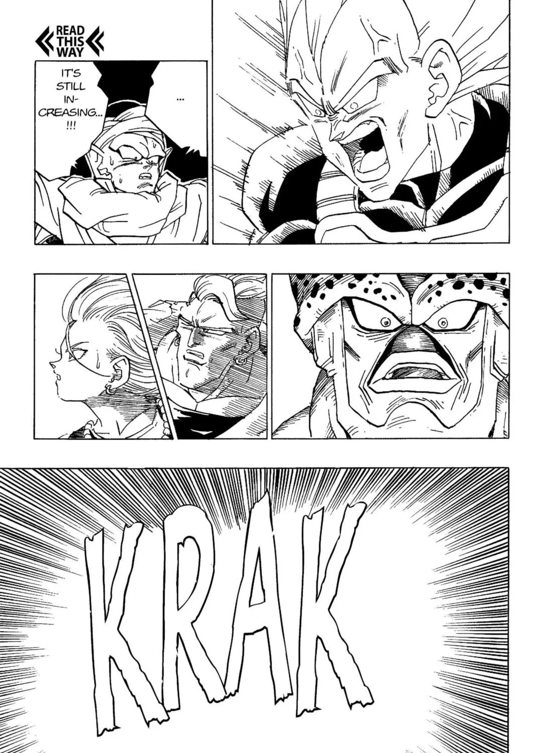 Read Dragon Ball Z chapter 183 image 18 on Lezhin