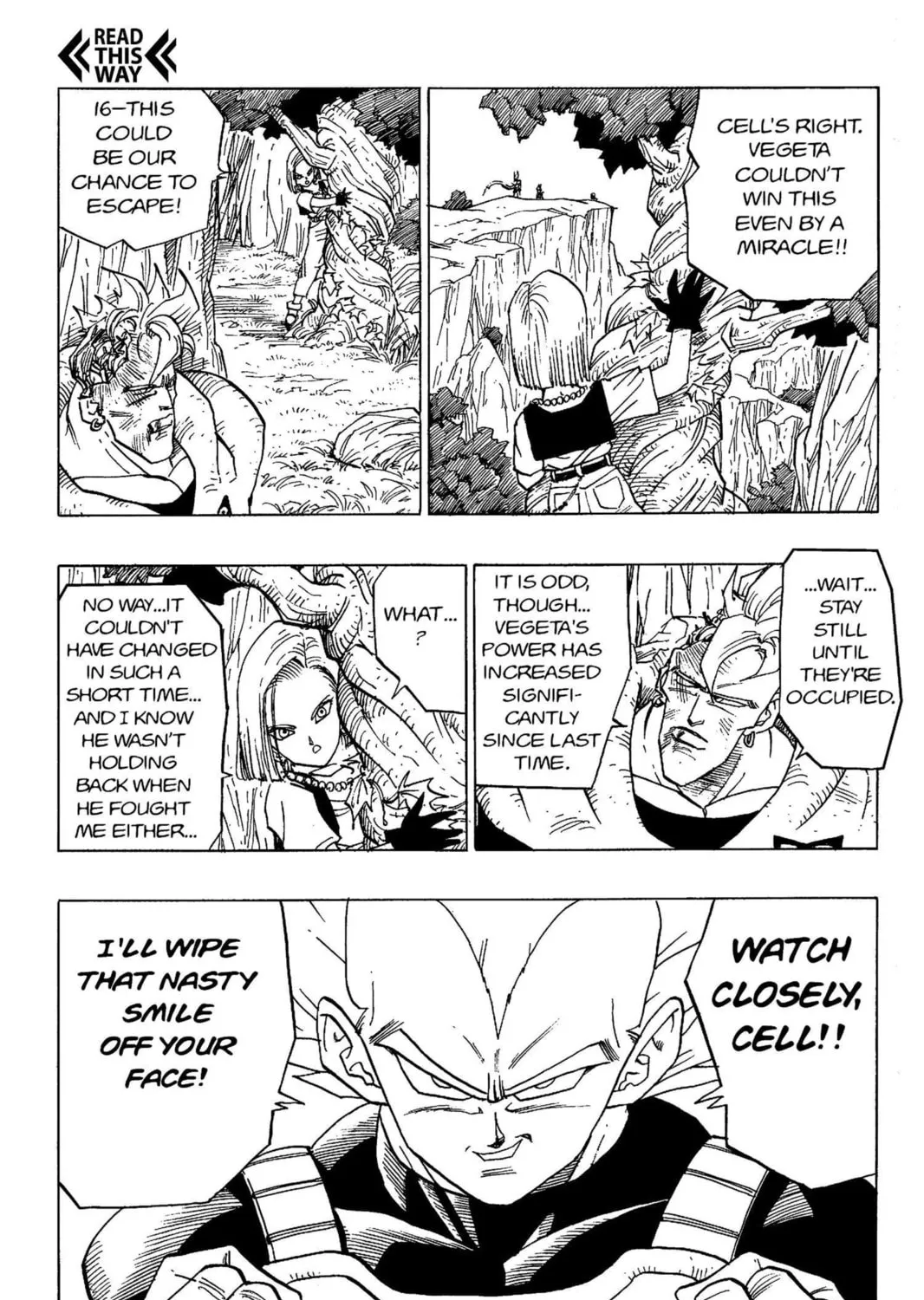 Read Dragon Ball Z chapter 183 image 2 on Lezhin
