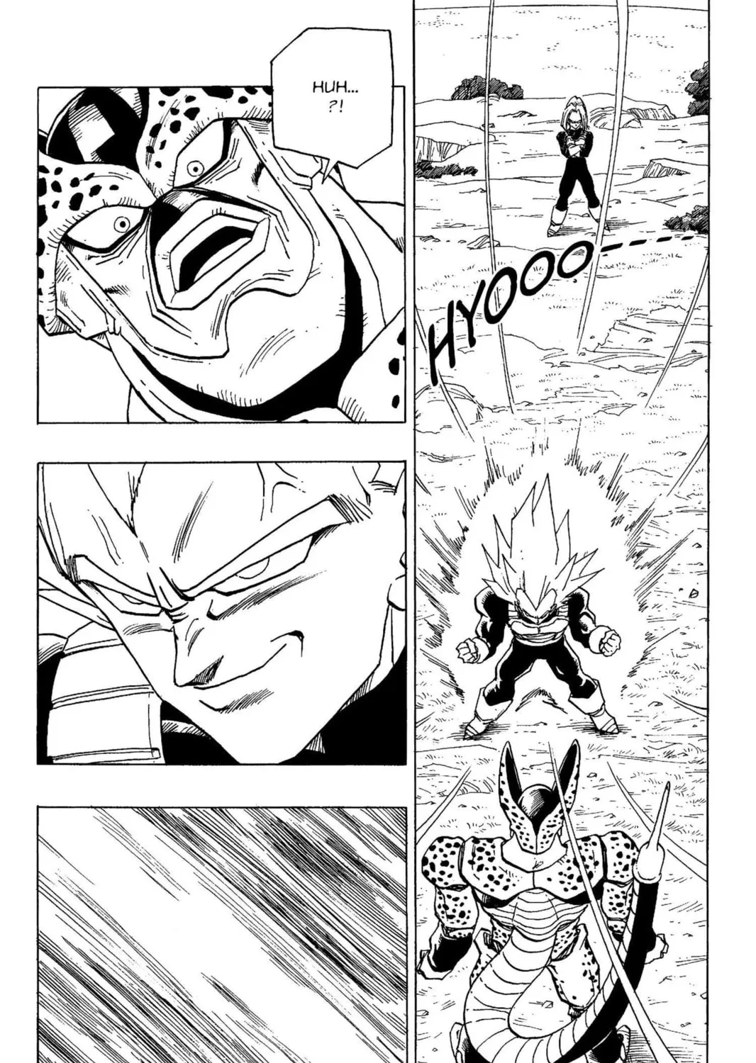 Read Dragon Ball Z chapter 183 image 24 on Lezhin