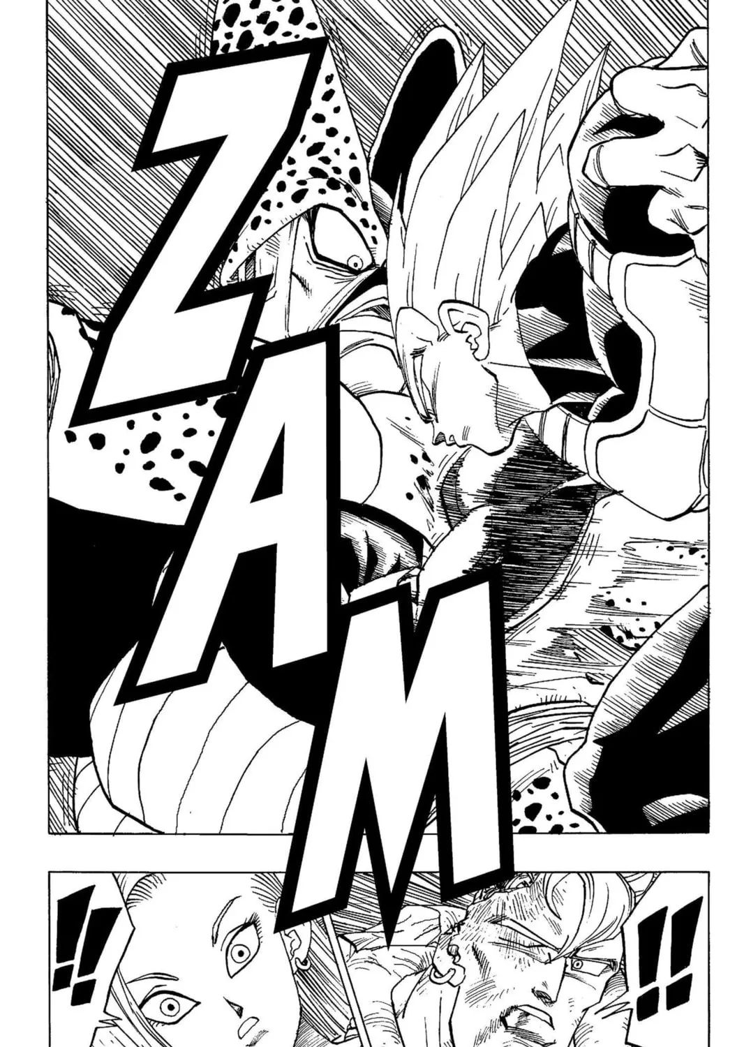 Read Dragon Ball Z chapter 183 image 26 on Lezhin