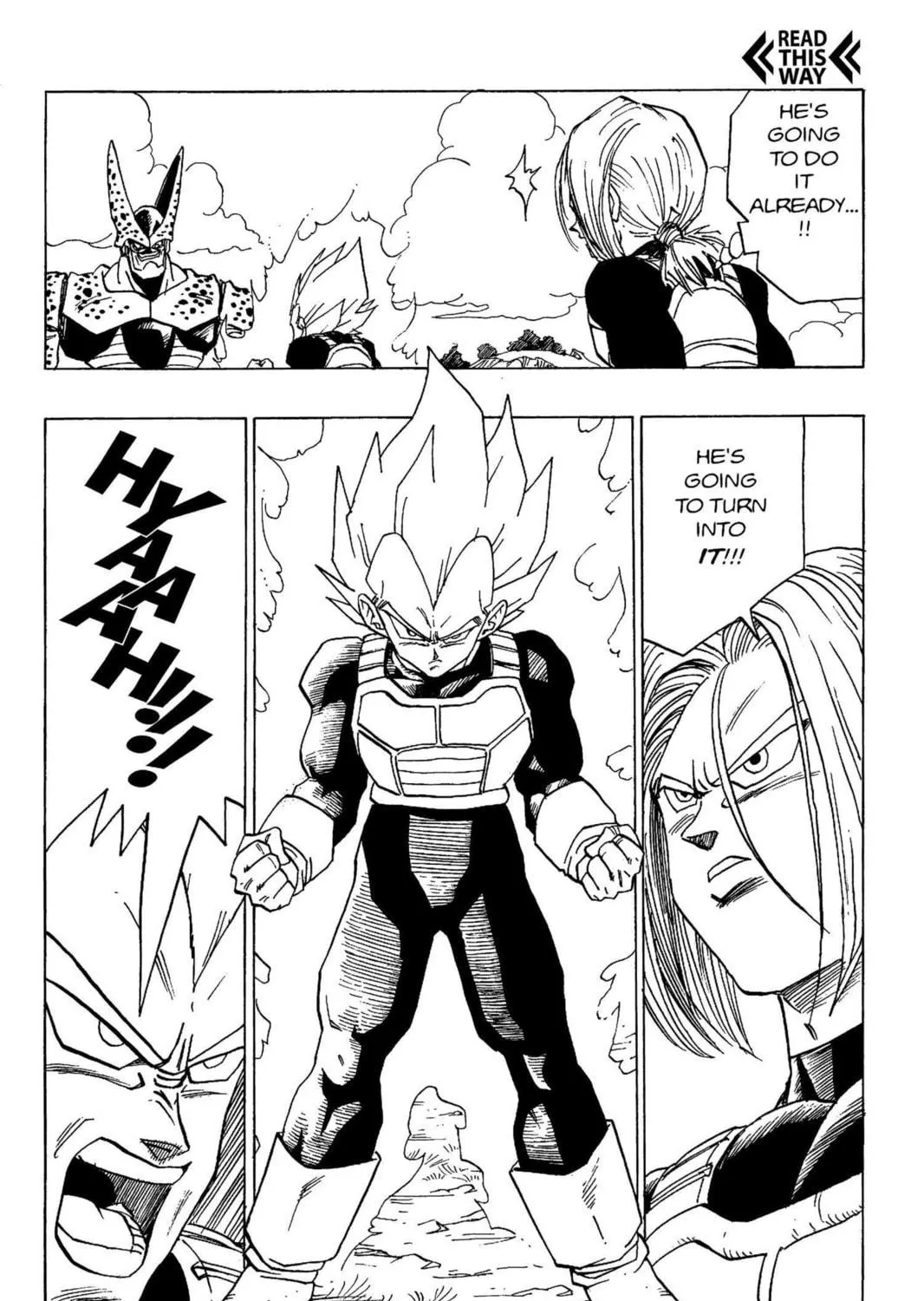 Read Dragon Ball Z chapter 183 image 4 on Lezhin