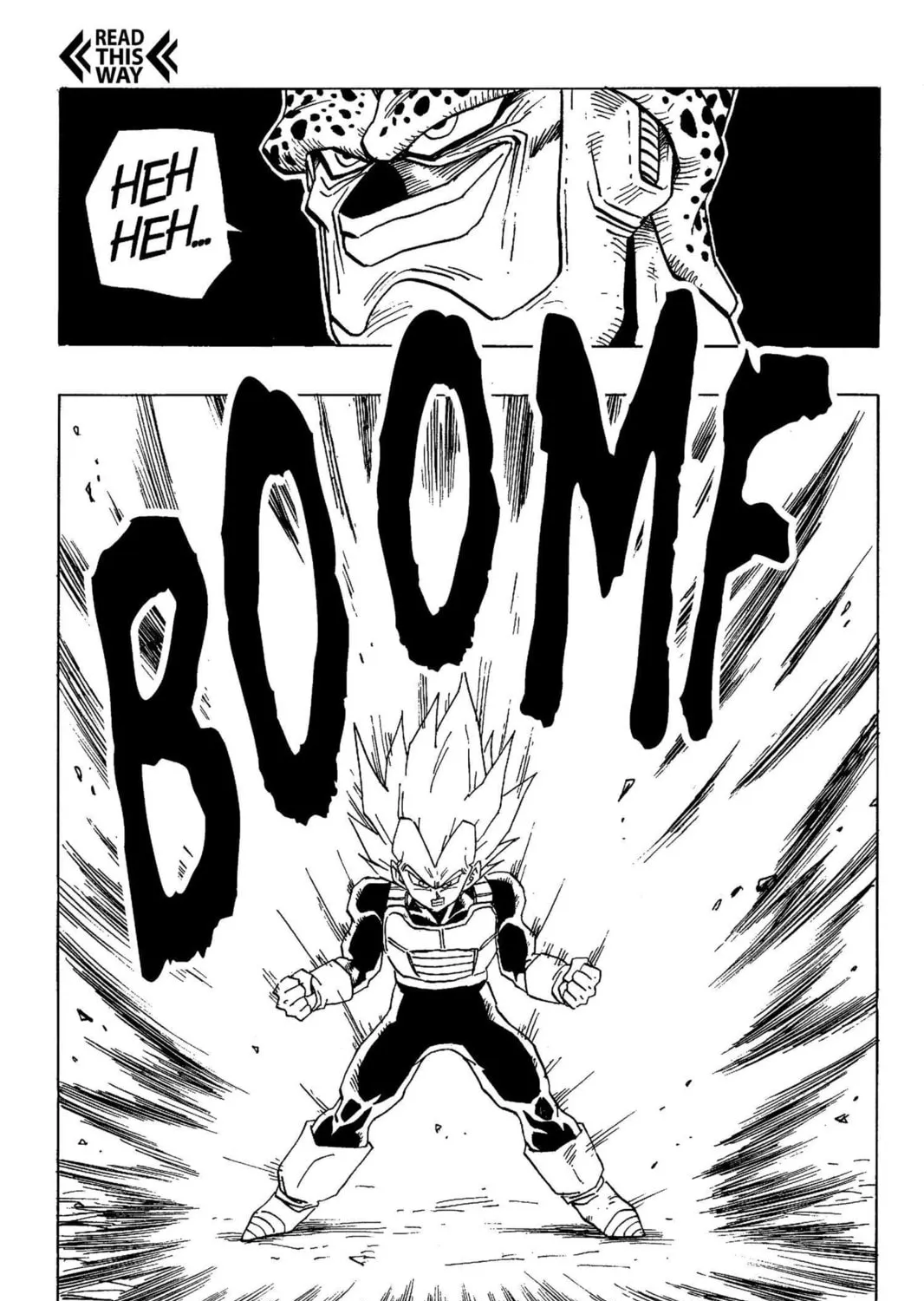 Read Dragon Ball Z chapter 183 image 6 on Lezhin
